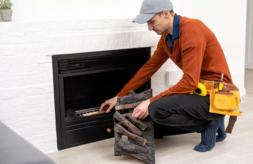 Wood Fireplace Repair in Waycross, GA